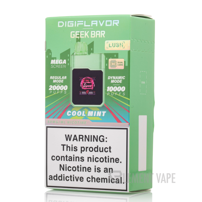 Digiflavor x Geek Bar LUSH 20K Disposable $16.99