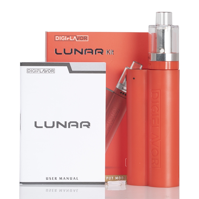digiflavor vape modes Digiflavor LUNAR & Lumi Tank Starter Kit | Vape Kits