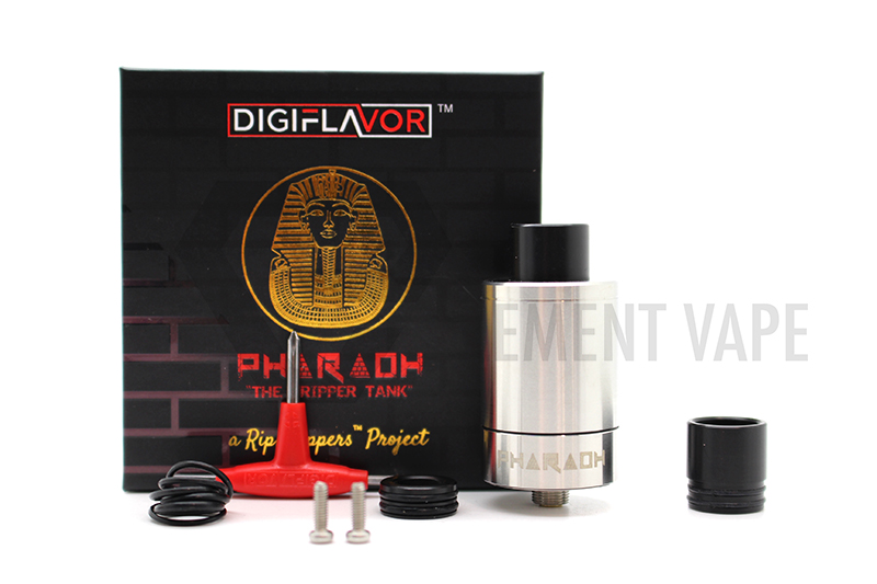 Digiflavor Pharaoh Dripper Tank - RiP Trippers | Vape RTA - $19.95 Digiflavor Pharaoh Dripper Tank - RiP Trippers | Vape RTA - $19.95