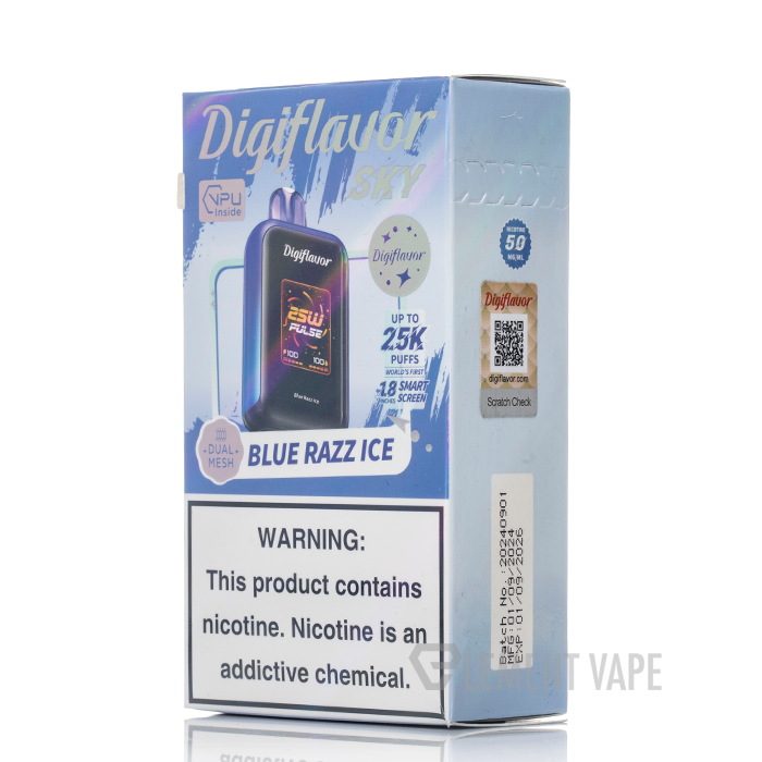 Digiflavor SKY 25K Disposable $9.99