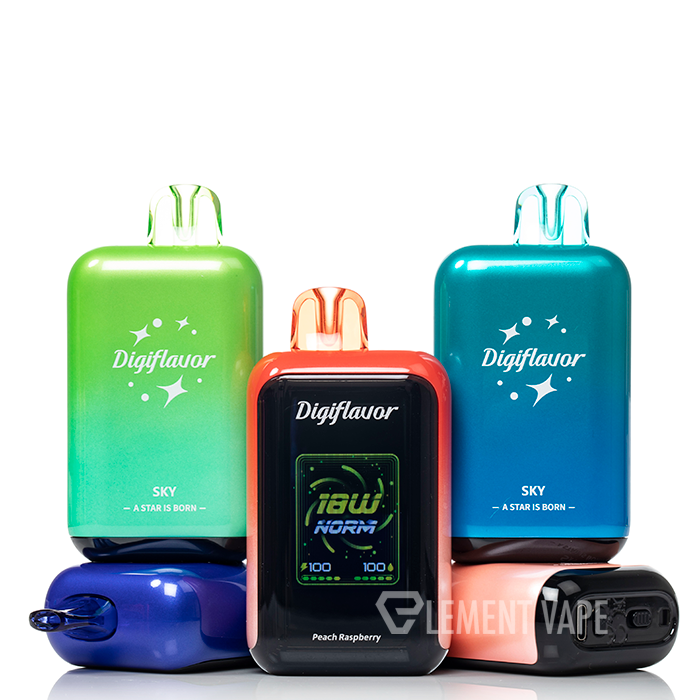 Digiflavor SKY 25K Disposable $9.99