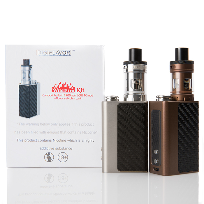 Digiflavor Wildfire 60W TC Starter Kit | DF 60 Box Mod