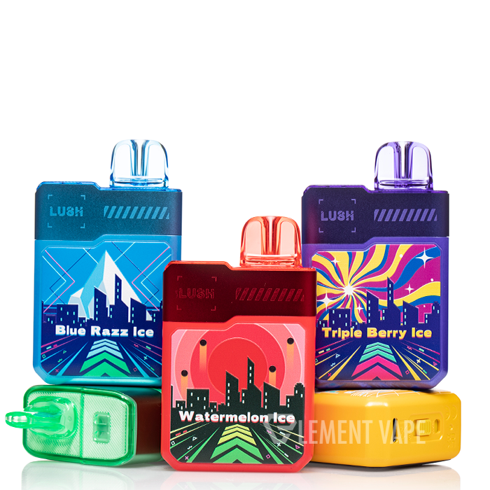 Digiflavor x Geek Bar LUSH 20K Disposable $16.99