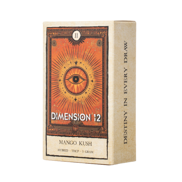 Dimension 12 THCP Disposable 5G - $24.99