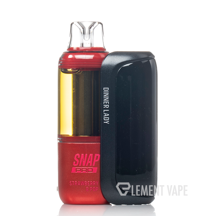 dinner lady vape pen Ghost Smart Vape 40K
