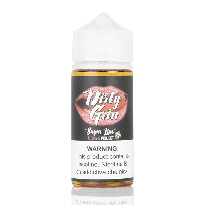 Dirty Grin - Sugar Lips E-Liquid & Tony B. - 100mL eLiquid Dirty Grin - Sugar Lips E-Liquid & Tony B. - 100mL eLiquid