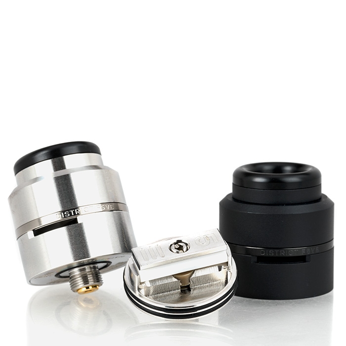 Layer Cake Rda District F5VE Layercake 24mm RDA | Vape RDAs - $49.95
