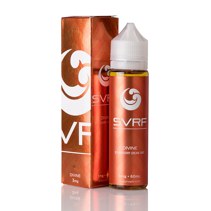 Divine - SVRF Red E-Liquid | 60mL E-Juice