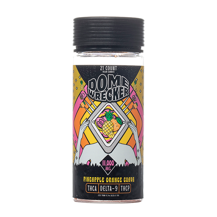 Dome Wrecker Gummies 11000mg $25.99