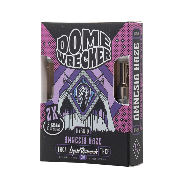 Dome Wrecker Liquid Diamonds Cartridges 4G $25.99
