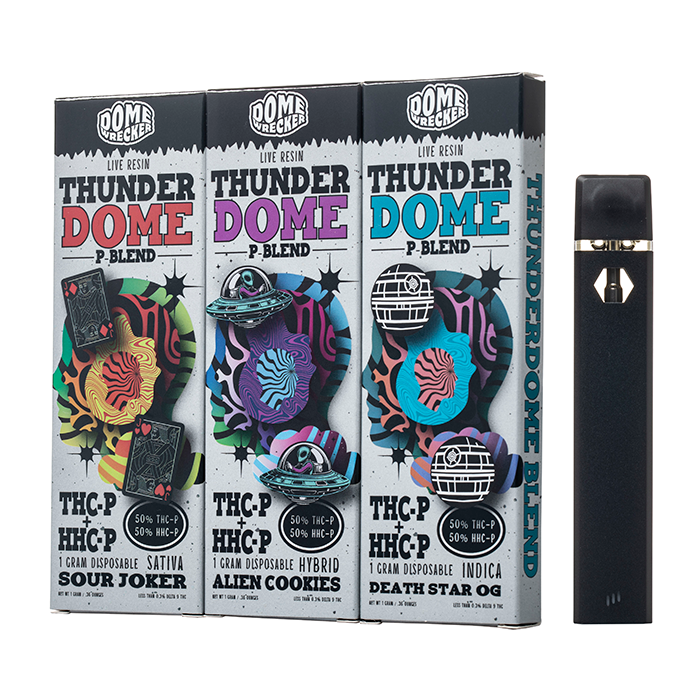 Dome Wrecker Thunder Dome P-Blend Disposable 1G - $15.99