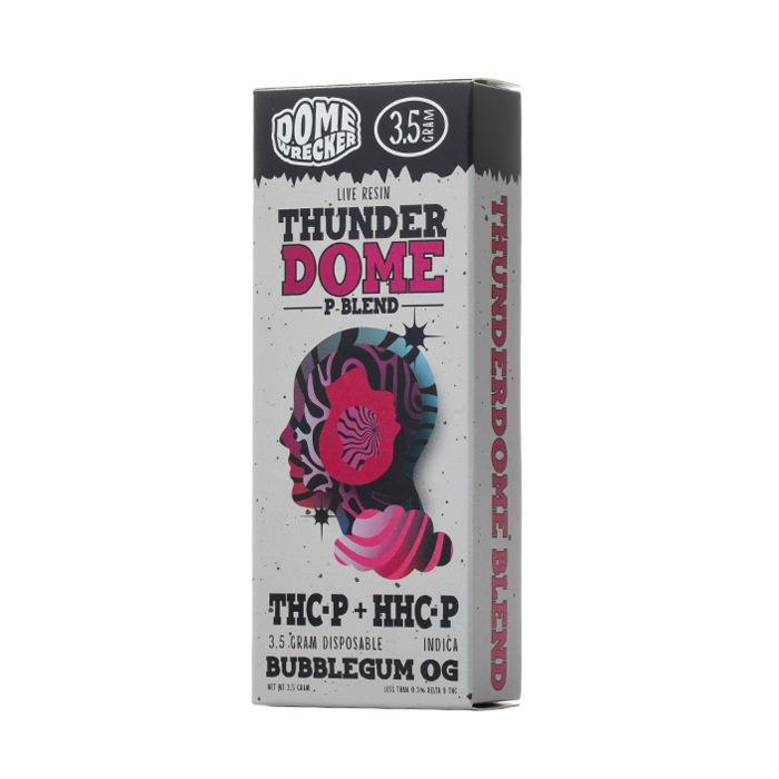 Dome Wrecker Thunder Dome P Blend Disposable 3.5G