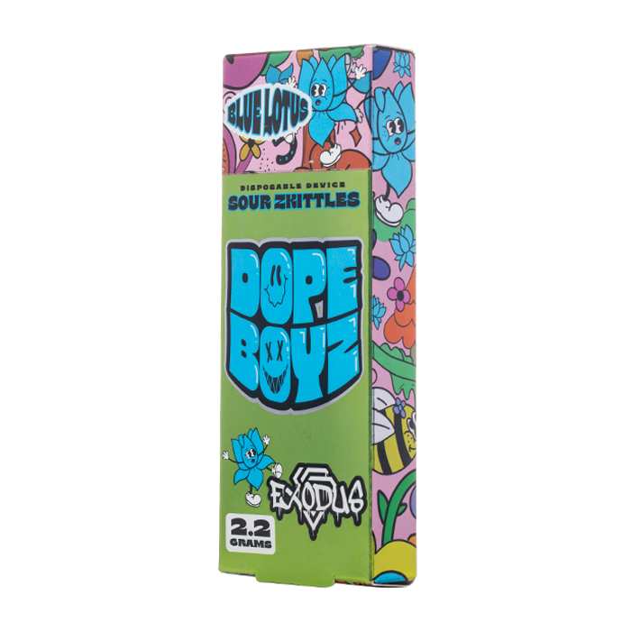 Dope Boyz Blue Lotus Disposable 2.2G $17.99