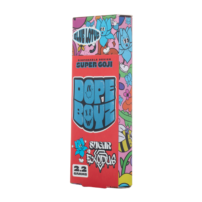 where can you buy fifty bar vapes Dope Boyz Blue Lotus Disposable 2.2G