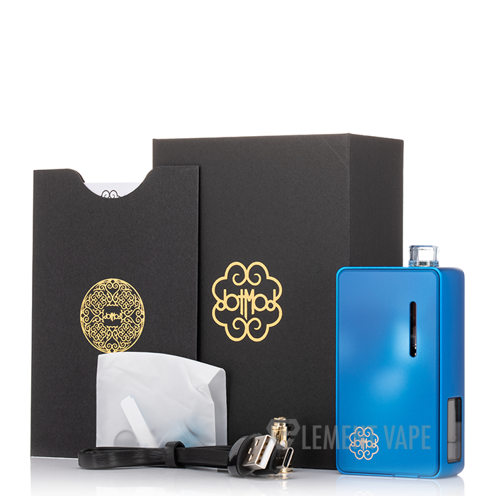 volantino vapo shop dotmod dotAIO V2 75W Pod System