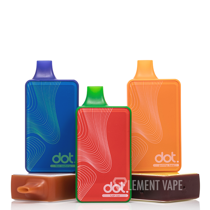 dot disposable vape 5-Pack] Space Bar by dot Disposable Bundle ⋆ Vape Society Supply