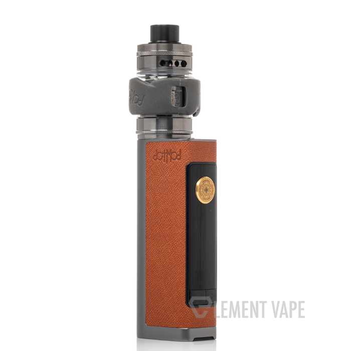 Vape Avec Cuir Vegan Kit Cigarette lectronique DotBox DotMod 100W - Avec DotTank Max 5ml, Rsistances Incluses, IP67, Cuir Vegan Vape Avec Cuir Vegan Kit Cigarette lectronique DotBox DotMod 100W - Avec DotTank Max 5ml, Rsistances Incluses, IP67, Cuir Vegan