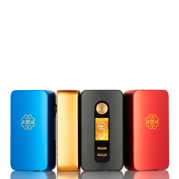dot mod box Negozio Liquidi Sigaretta Elettronica Suprem-e