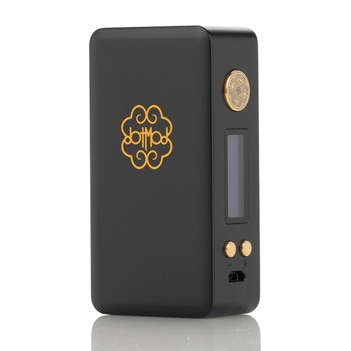 Dotmod Dotbox 75W TC Box Mod | Hard Anodized Aluminum Chassis - $49.90