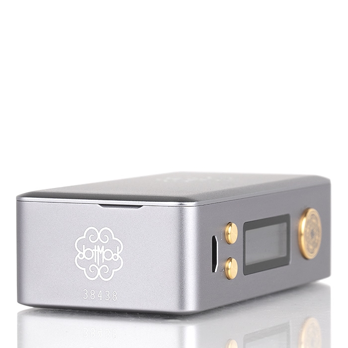 Dotmod Dotbox 75W TC Box Mod | Hard Anodized Aluminum Chassis