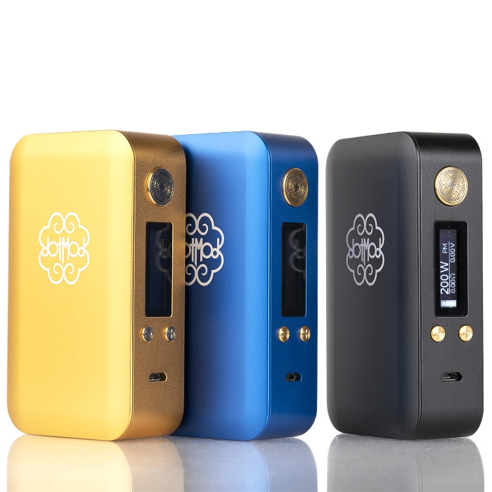 dotmod dotBOX V2 200W TC Box Mod - $49.90