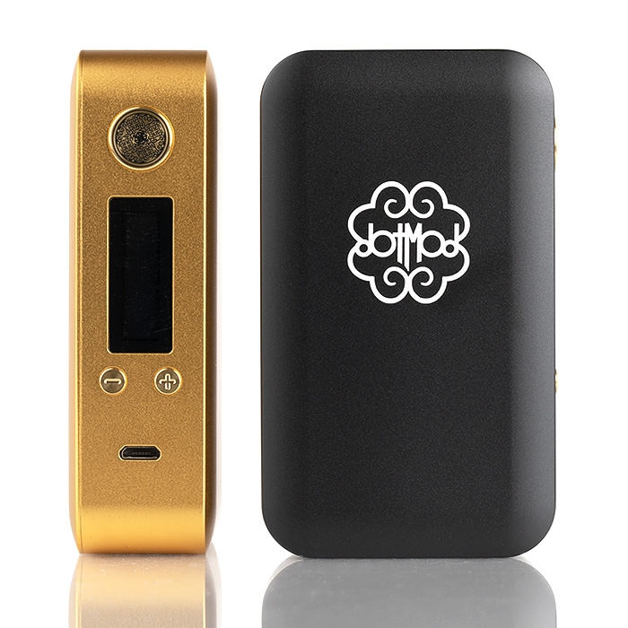 DotMod Dotbox 200w ドットモッド dotmod dotBOX V2 200W TC Box Mod - $49.90