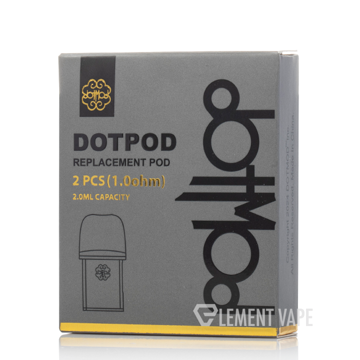 dot pro lemon pie replacement pod by vampire vape Uwell Caliburn G4 Mini Pod Vape Kit main image 1