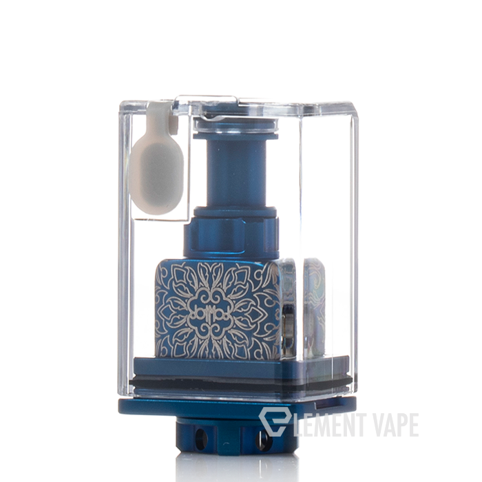 pod mod rba Autentico Hippovape B'Adapt 40 W RBA Kit pod a potenza variabile VW Vape Mod  Kit, 1~40 W, 1 x 18350 main image 0