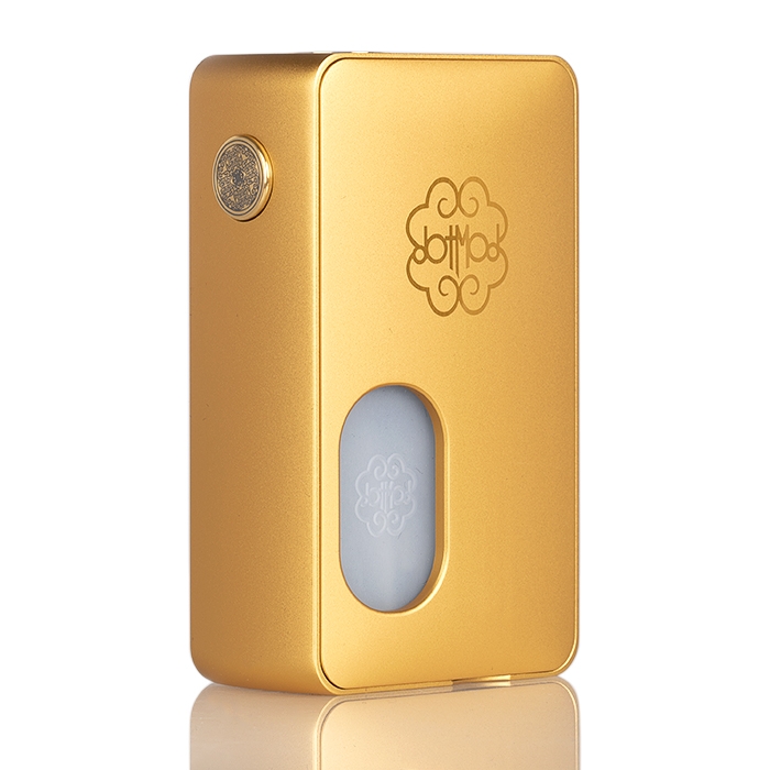 (vape) Dotmod DOTSQUONK GOLD + ボトル 新品未開封 dotmod dotSQUONK 100W Box Mod - $49.90