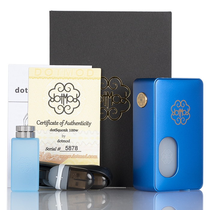 dotmod dotSQUONK 100W Box Mod