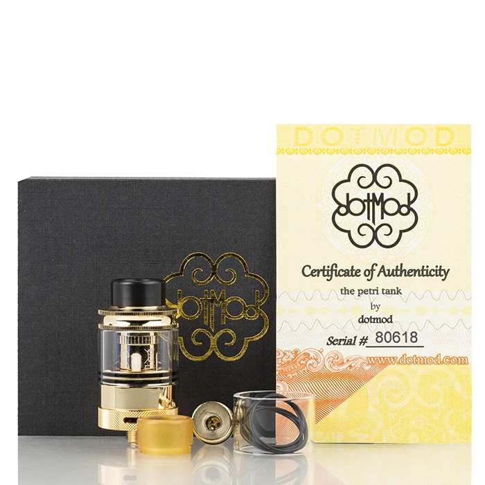 【値下げ】Petri RTA Tank by Dotmod　22mm 値下げ】Petri RTA Tank by Dotmod 22mm 【公式通販】