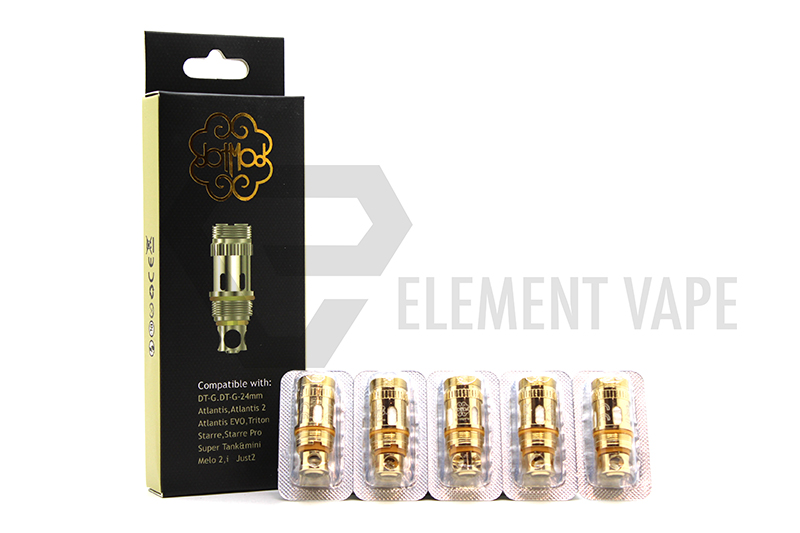 koh DotMod petri&v2 Dotmod Petri Tank Replacement Coils | Cross-Compatibility w/ cCell