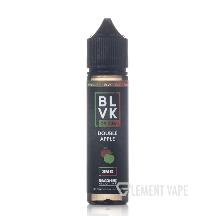 Double Apple - BLVK - 60mL