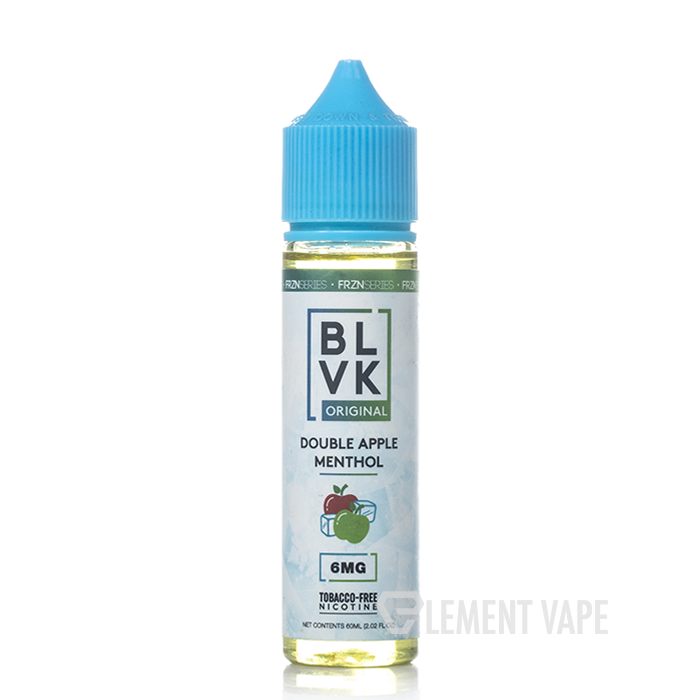 Double Apple Menthol - BLVK - 60mL $11.99