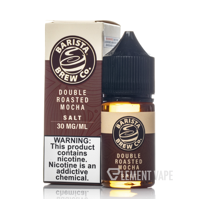 barista brew vape juice Double Roasted Mocha SALTS - Co. - 30mL Type_ Cartridge Vaporizers & Batteries lost mary mt15000 turbo Flavor:Rootbeer Float