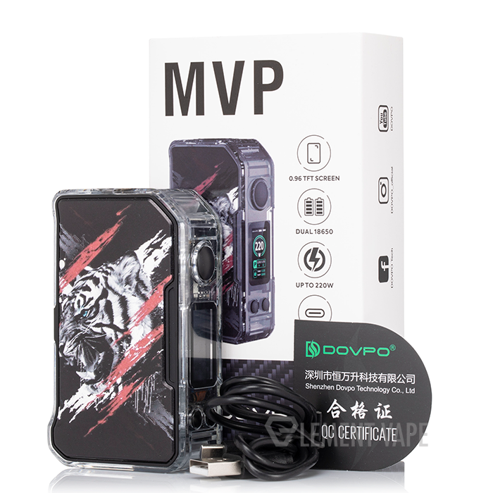 come mixare liquidi sigaretta elettronica Themis Mod by Dovpo - 220W Electronic Mod, Dual 18650 Battery main image 0