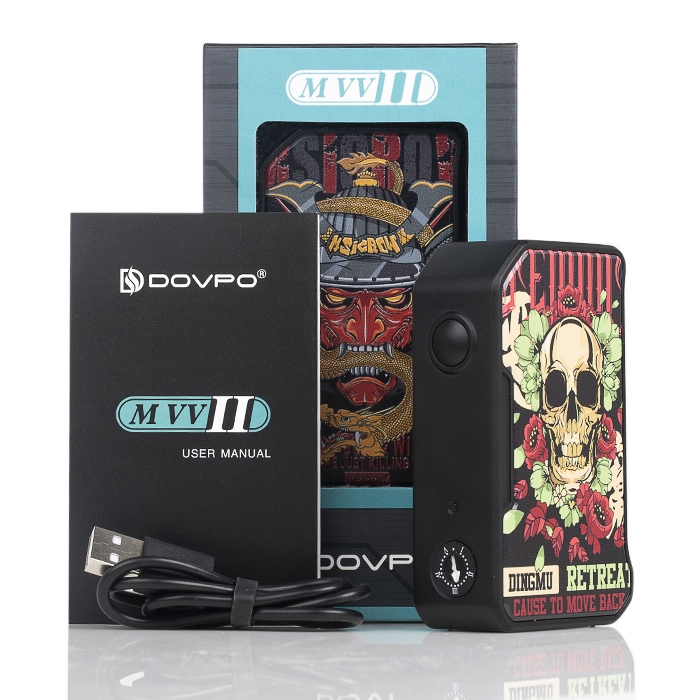 DOVPO M VV 2 II Box Mod $54.99