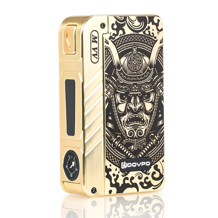 samurai box mod DOVPO M VV II Box Mod 280W available online main image 0