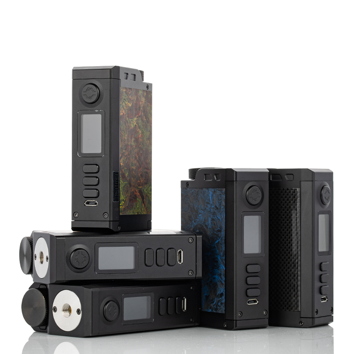 dna250c box mod The Rebel Mod - 200W (2 x 18650) main image 1