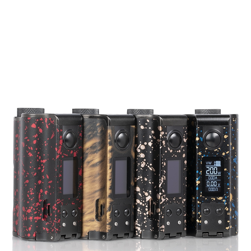 dual box mod VandyVape Jackaroo Dual Box Mod 188W-HEC111330 main image 0