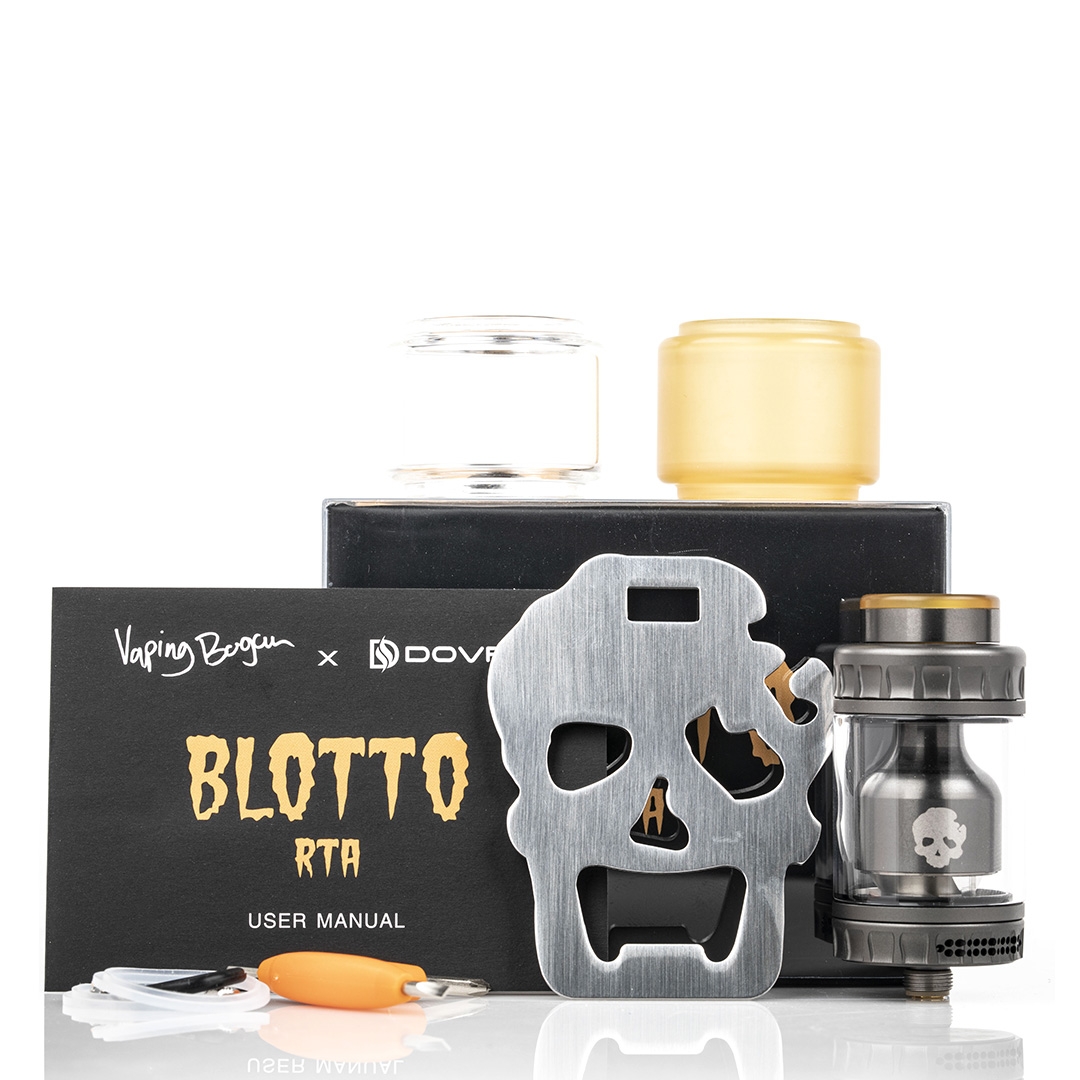 DOVPO x Vaping Bogan BLOTTO RTA