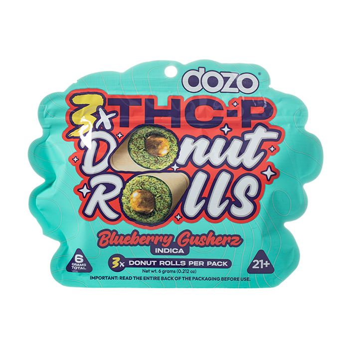 DMD DUANG GO ROUND PORくん　3枚セット DOZO 3x THCP Donut Rolls 6G - $19.99