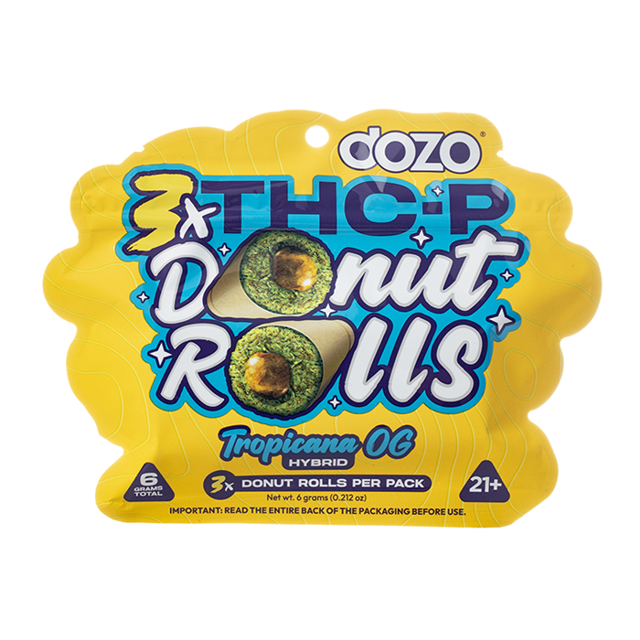 DOZO 3x THCP Donut Rolls 6G - $19.99