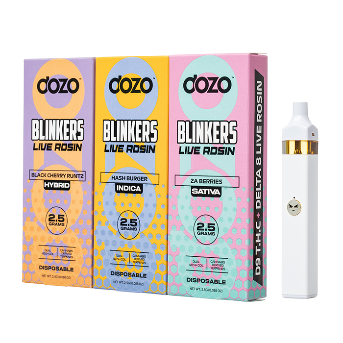 was sind blinkers vape Blinkers Flip THC-A Disposable | 2g