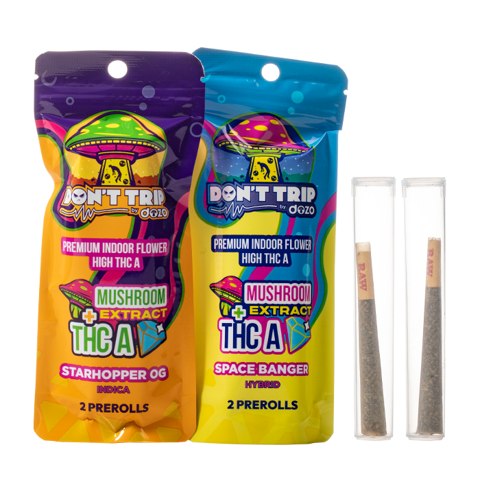 DOZO DON'T TRIP Pre-Rolls 3G - $7.99