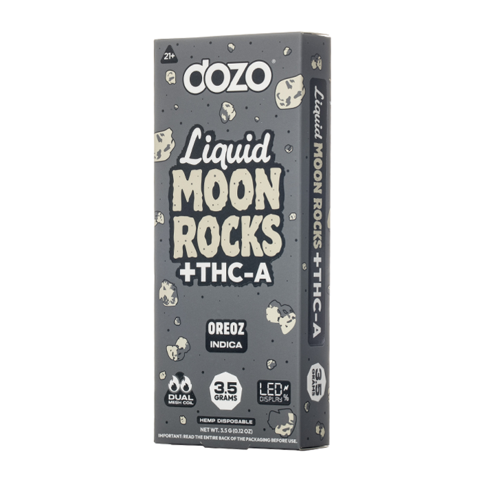 DOZO Liquid Moon Rocks THCA Disposable 3.5G - $22.99