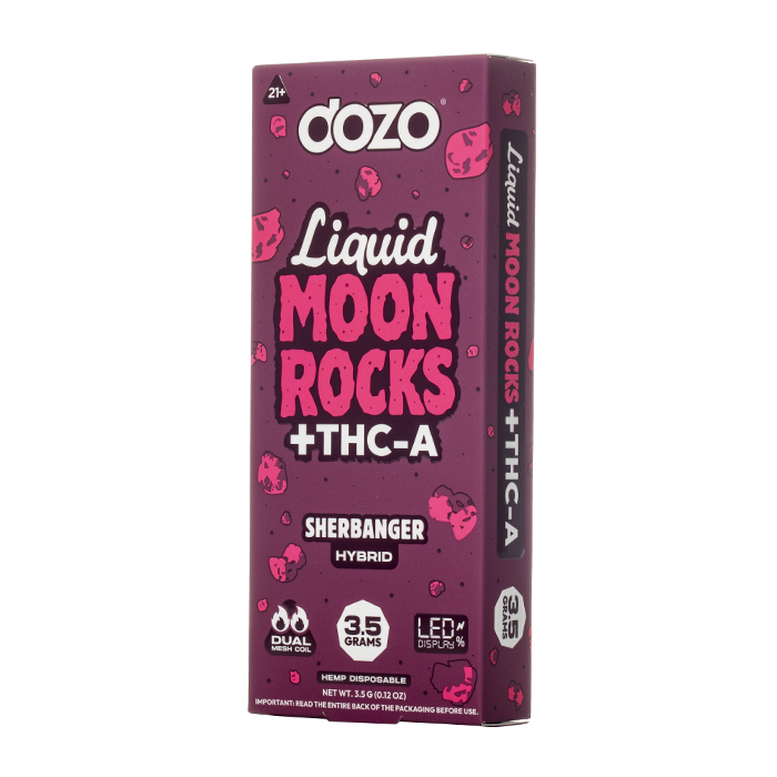 DOZO Liquid Moon Rocks THCA Disposable 3.5G