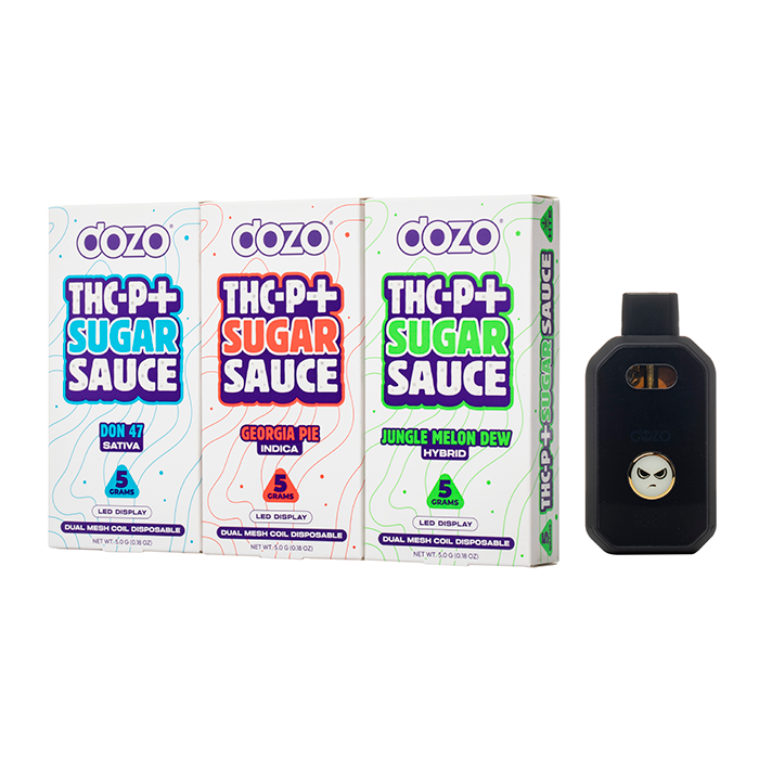 DOZO THC-P Sugar Sauce Disposable 5G - $23.99