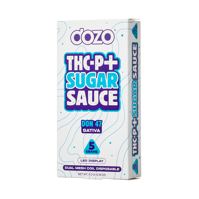 DOZO THC-P Sugar Sauce Disposable 5G - $23.99