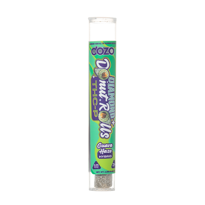 DOZO THCP Diamond Donut Rolls 2.25G $5.99